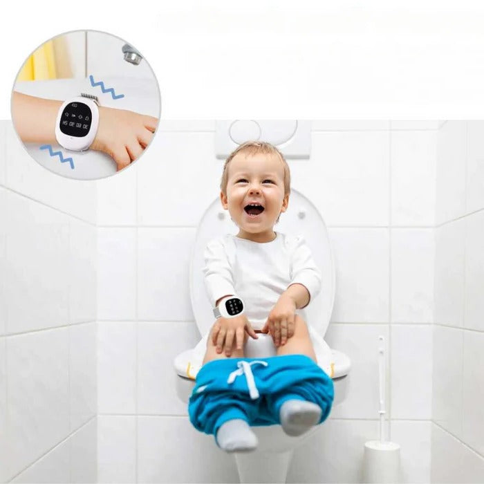 Wireless Bedwetting Alarm with Vibration Sensor