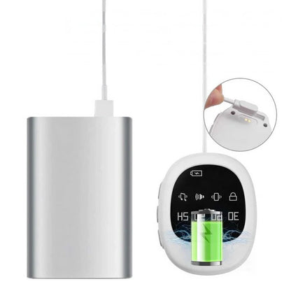 Wireless Bedwetting Alarm with Vibration Sensor