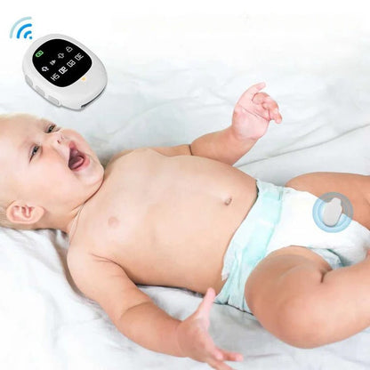 Wireless Bedwetting Alarm with Vibration Sensor