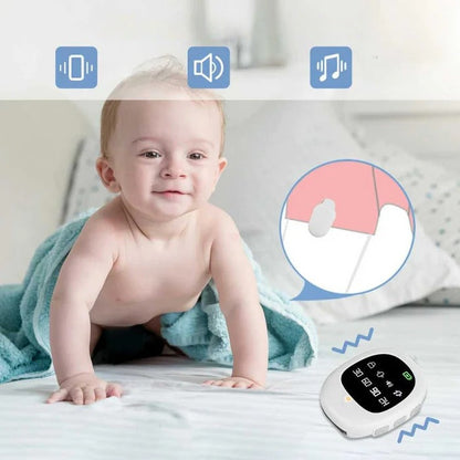 Wireless Bedwetting Alarm with Vibration Sensor