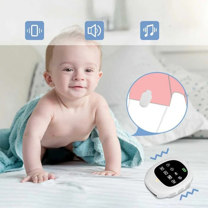 Wireless Bedwetting Alarm with Vibration Sensor