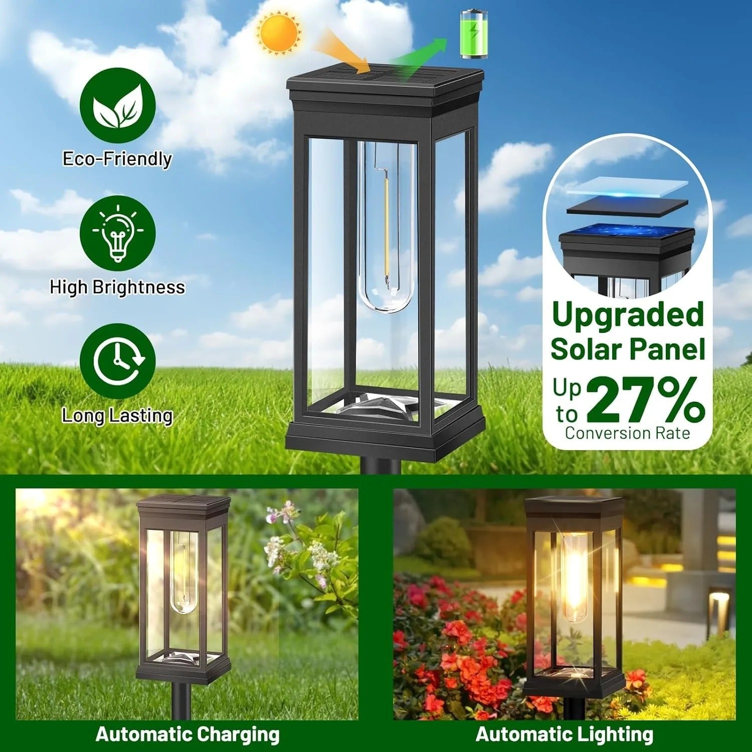 Solar Pathway Lights