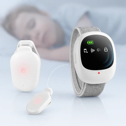 Wireless Bedwetting Alarm with Vibration Sensor