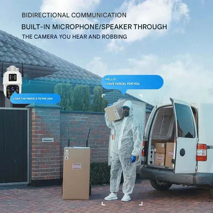 DualGuard 4K Wireless Security Camera