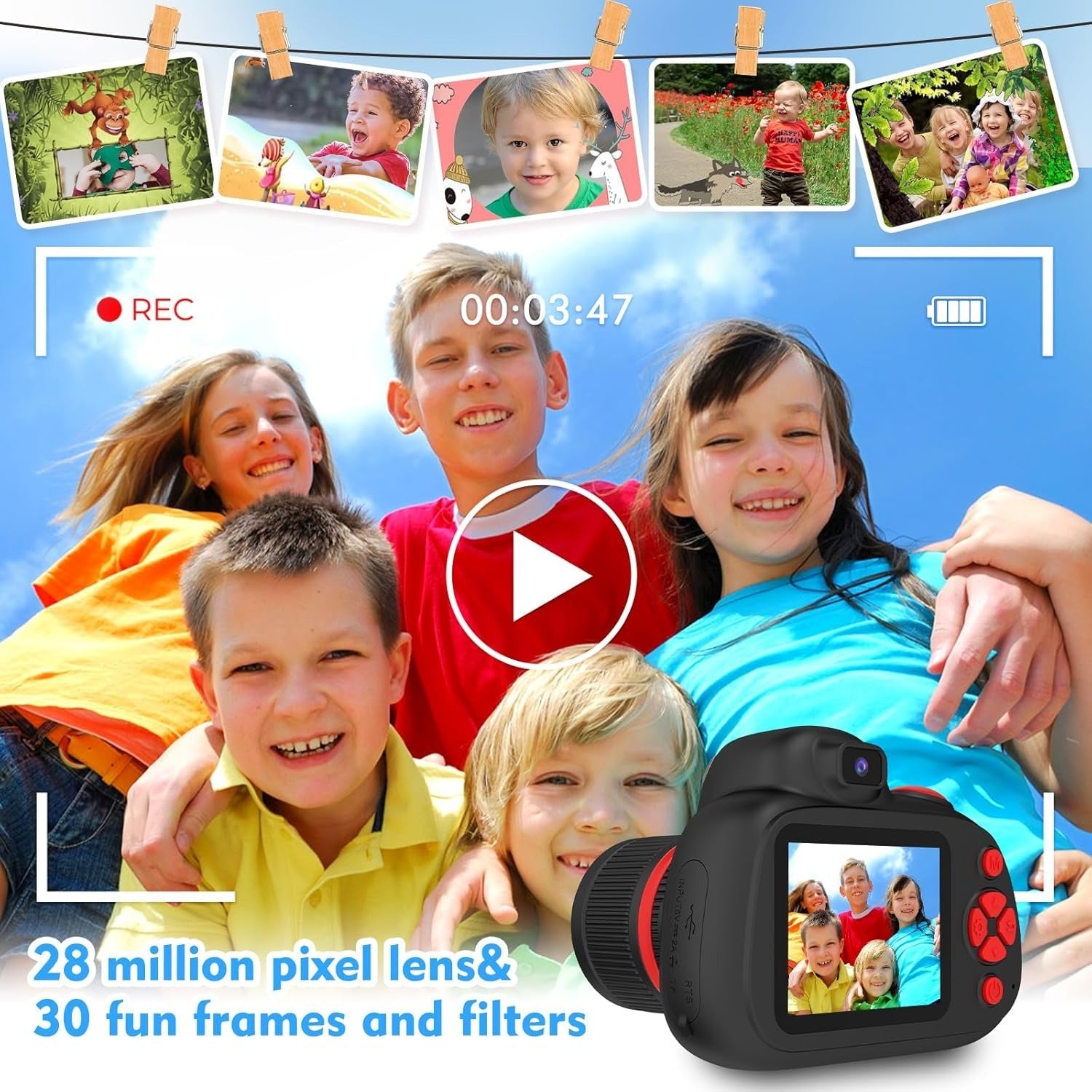 Kids Digital Camera
