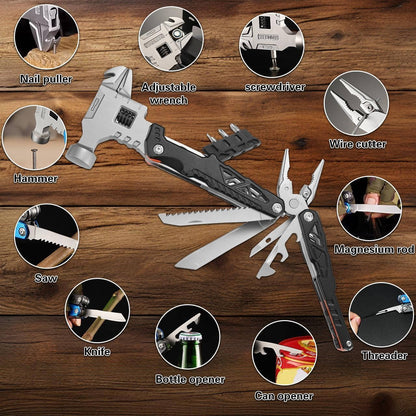 Multifunctional Wrench Hammer
