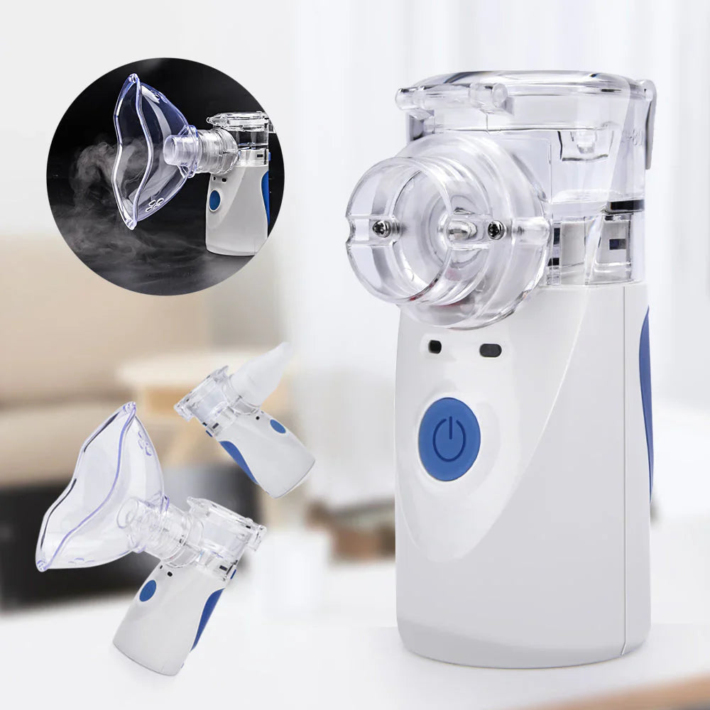 Mobile Inhalation Device For Home Use