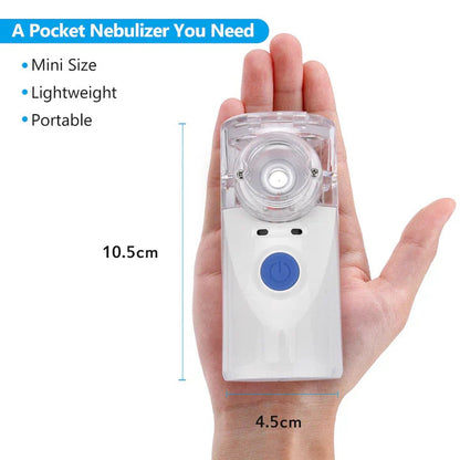 Mobile Inhalation Device For Home Use