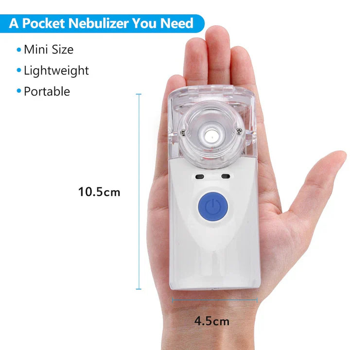 Mobile Inhalation Device For Home Use