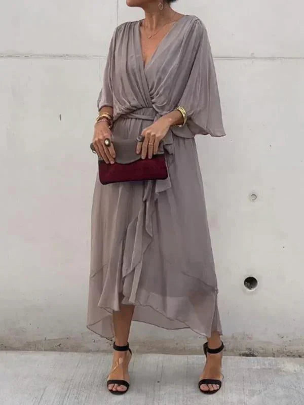 Monica - Robe Fluide Élégante