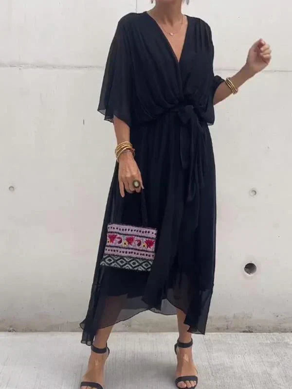 Monica - Robe Fluide Élégante
