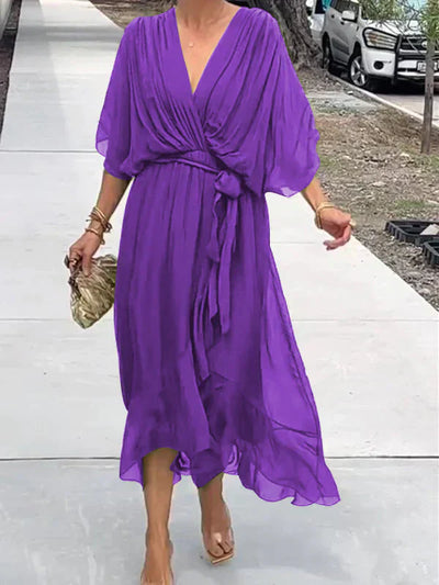 Monica - Robe Fluide Élégante