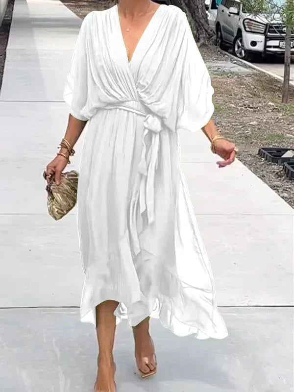 Monica - Robe Fluide Élégante