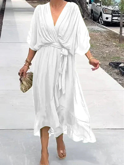 Monica - Robe Fluide Élégante