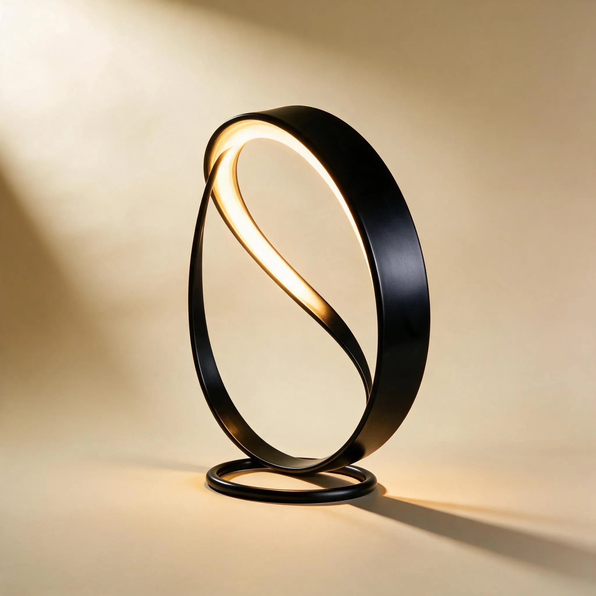 LumaTura | Lampe de Table Sculpturale