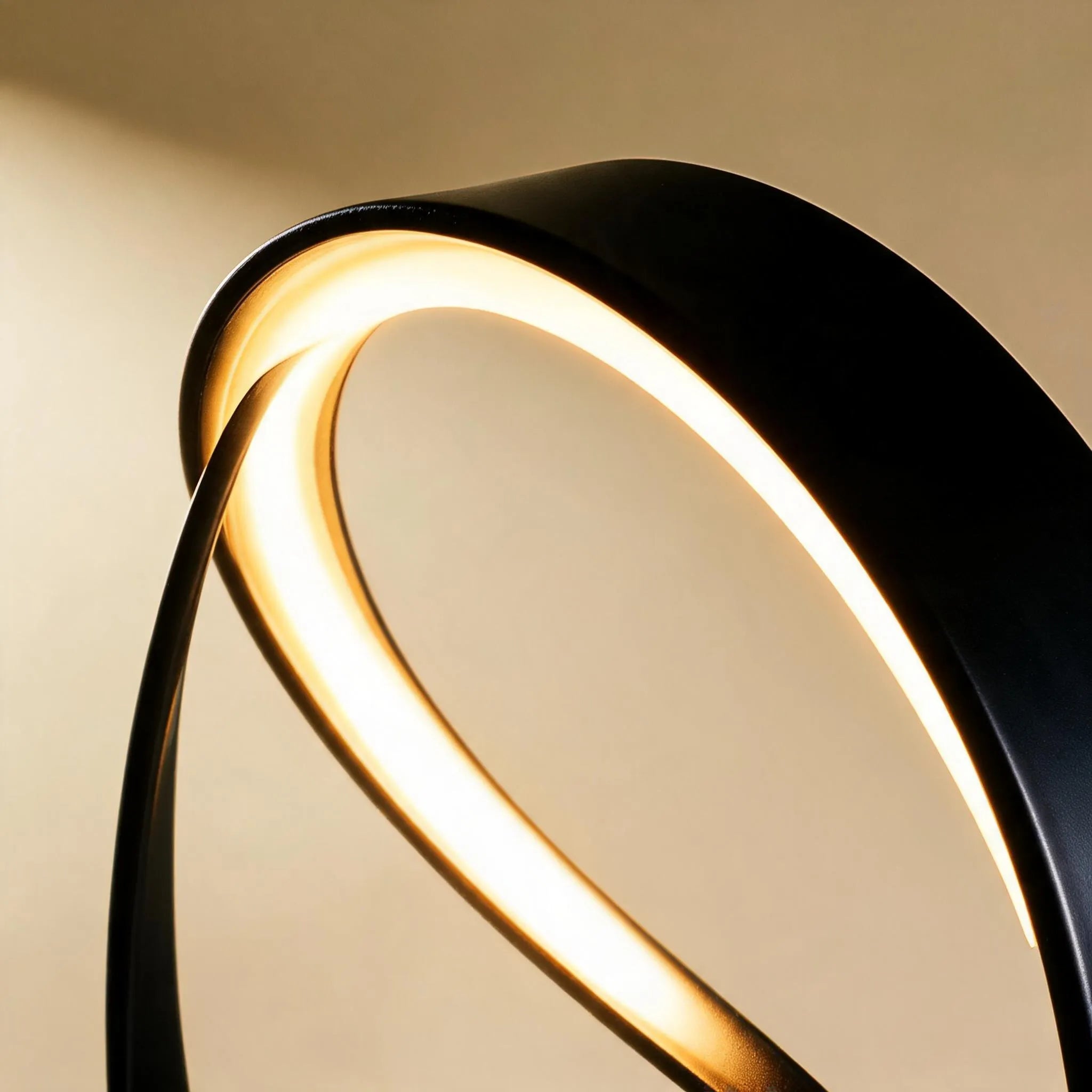 LumaTura | Lampe de Table Sculpturale — détail