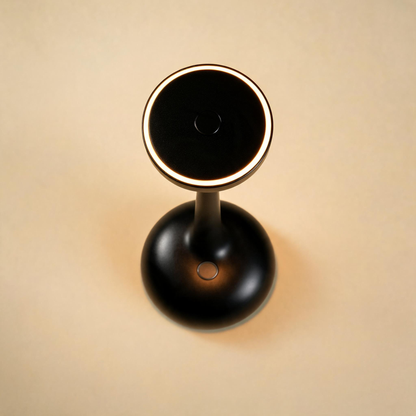 HétényLume | Lampe de Table Rechargeable — vue de dessus