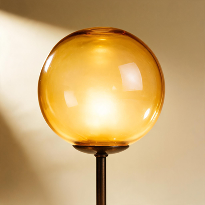 Orenzo | Lampe Rétro en Verre — détail
