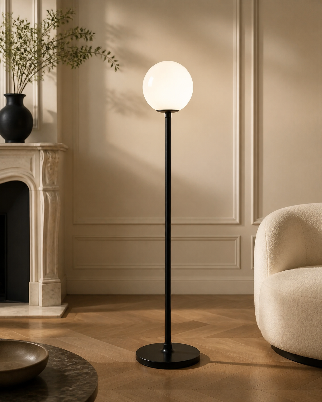 BauhausBuda | Lampadaire et Lampe de Bureau Rétro — vue alternative