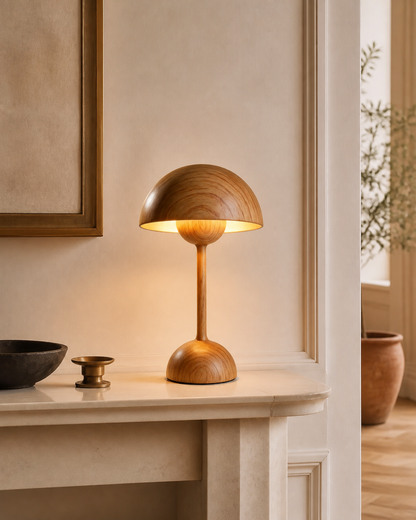 Fungéa | Lampe Champignon Décorative — mise en scène