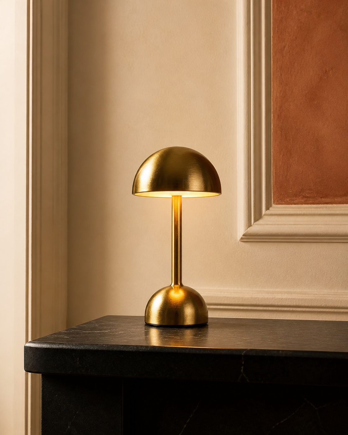 HubaLume | Lampe Champignon Décorative — mise en scène
