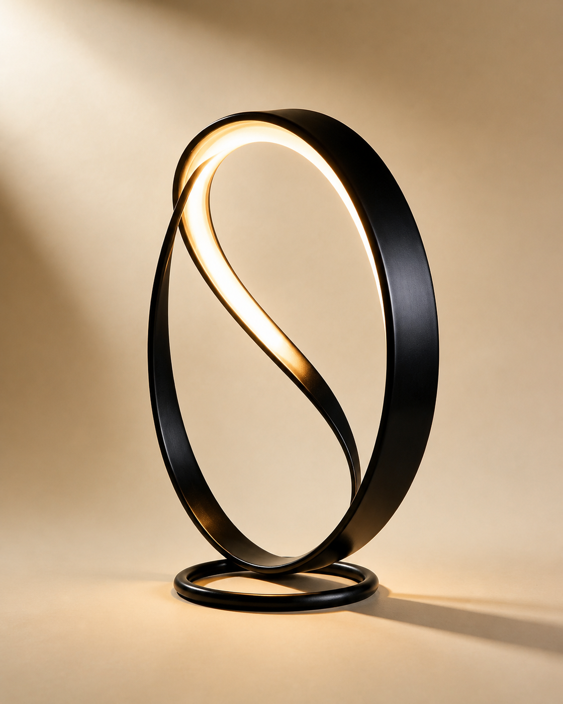 LumaTura | Lampe de Table Sculpturale — vue principale