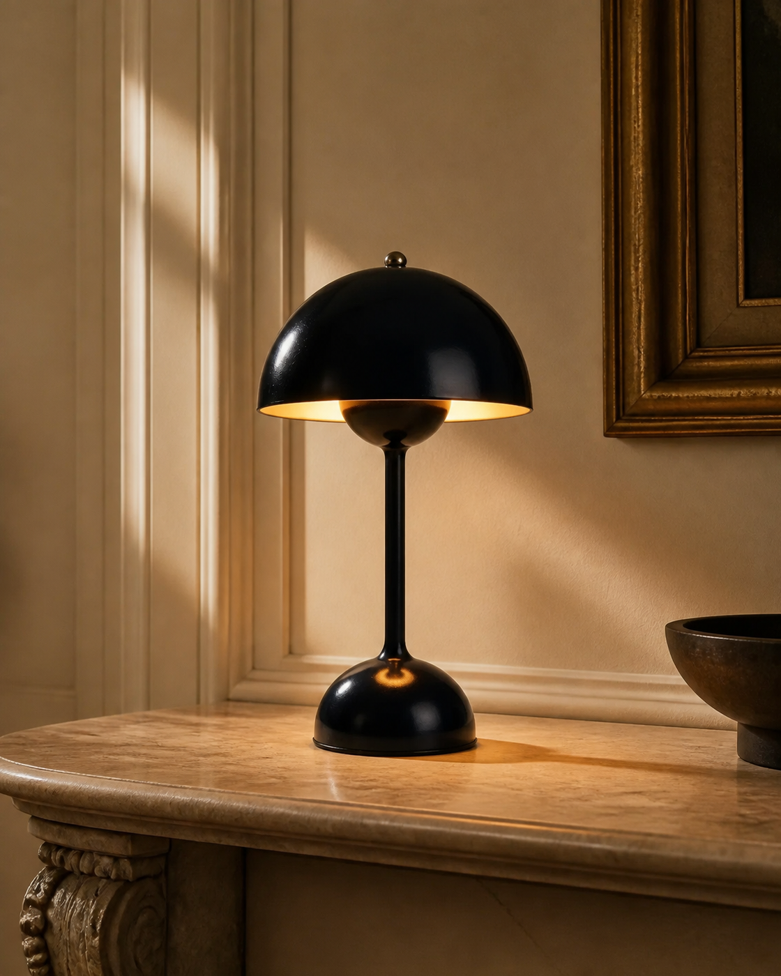 LumiChamp | Lampe Champignon Décorative — mise en scène