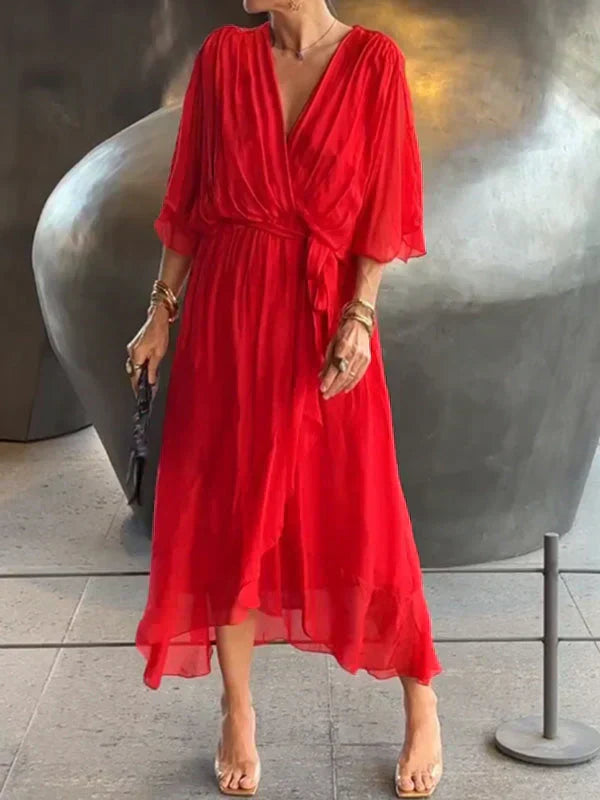 Monica - Robe Fluide Élégante