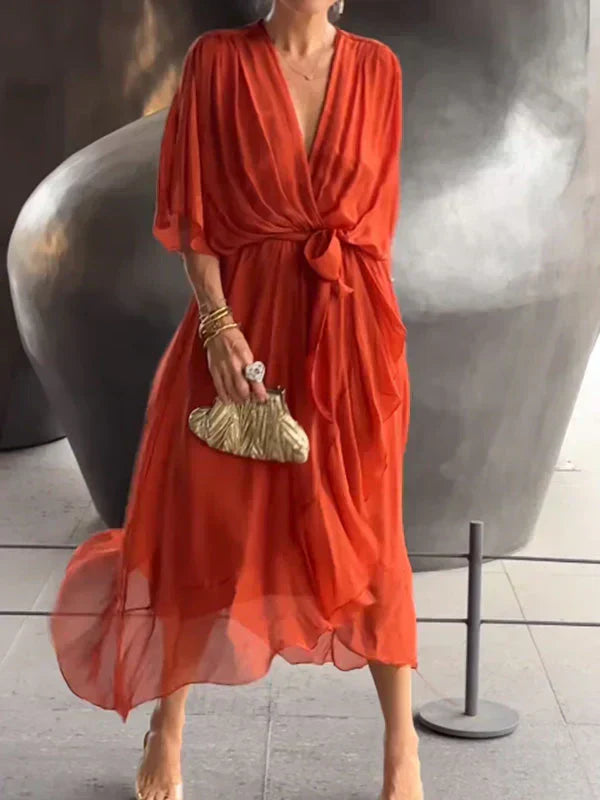 Monica - Robe Fluide Élégante
