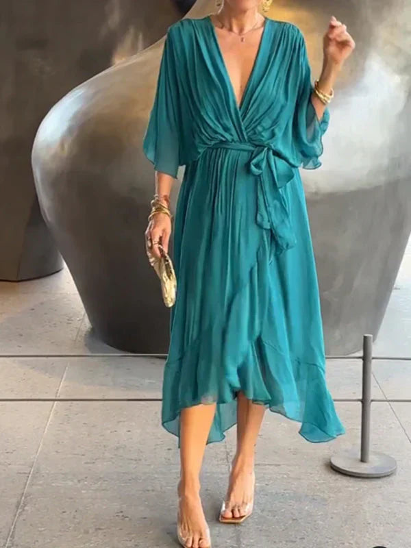 Monica - Robe Fluide Élégante
