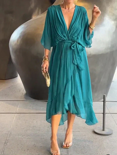 Monica - Robe Fluide Élégante