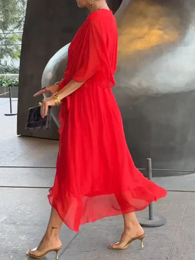 Monica - Robe Fluide Élégante