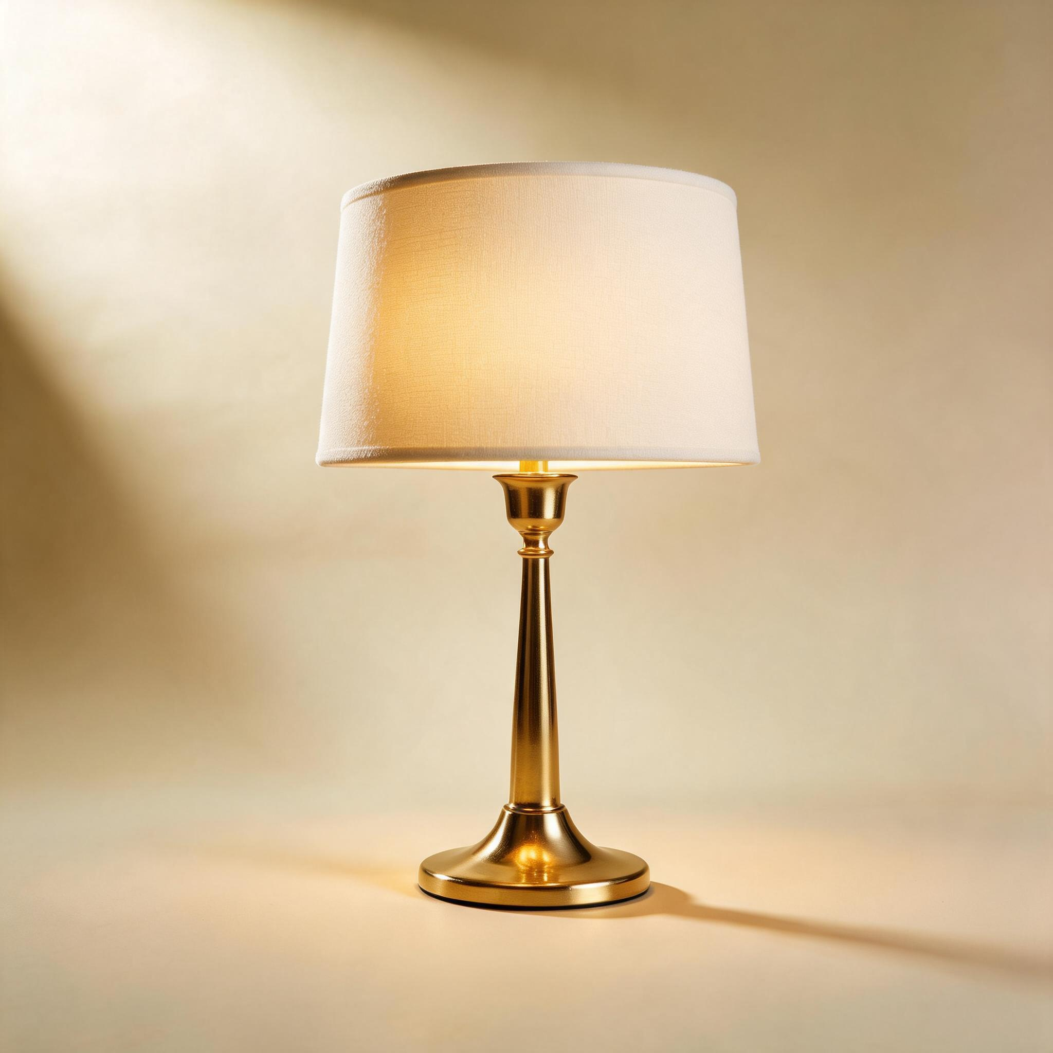 ImperiumLux | Lampe de Table Dorée — vue de dos
