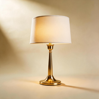 ImperiumLux | Lampe de Table Dorée — vue de dos