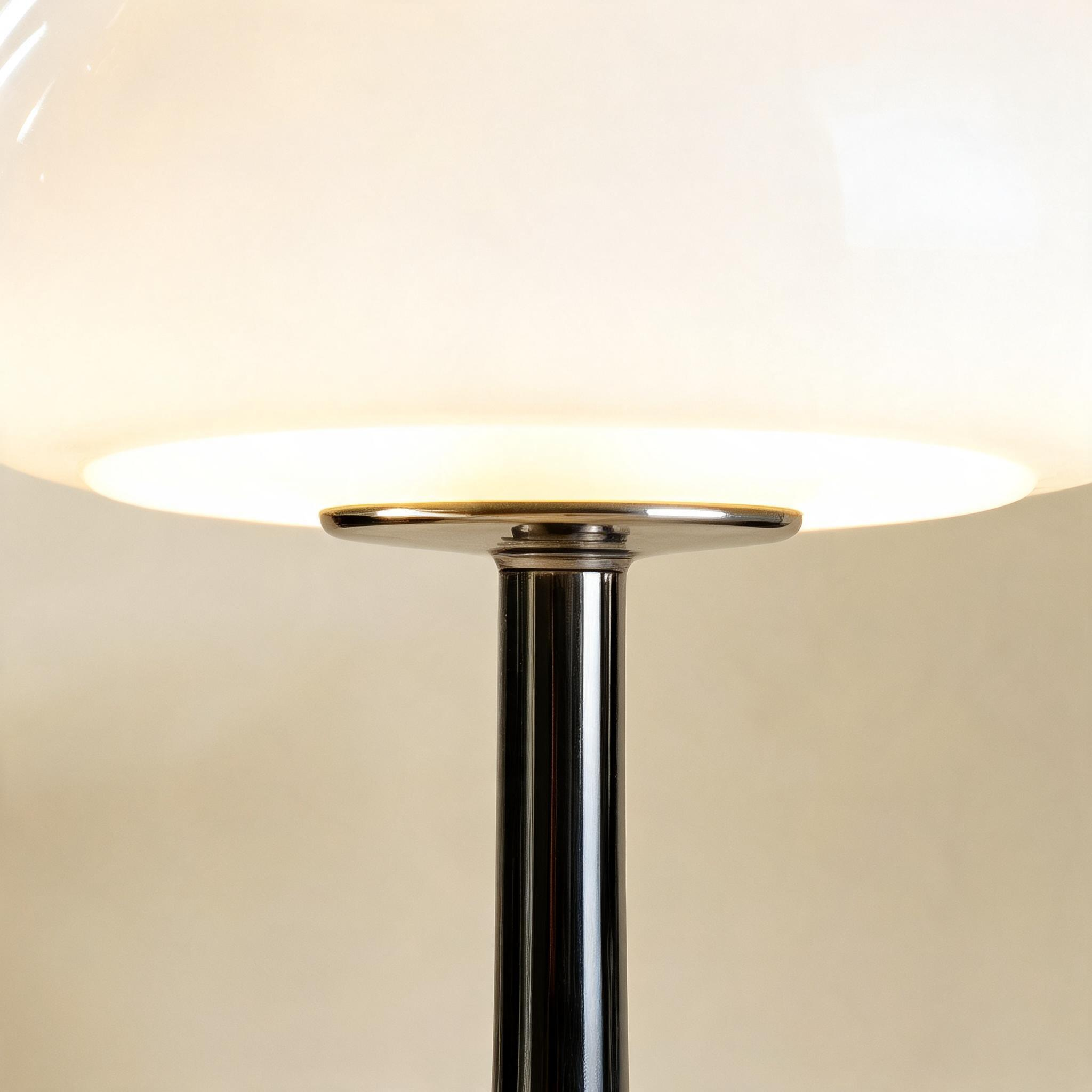LumiÉpoque | Lampe de Table Space Age — détail
